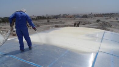 شركة عزل الأسطح في أبو ظبي
