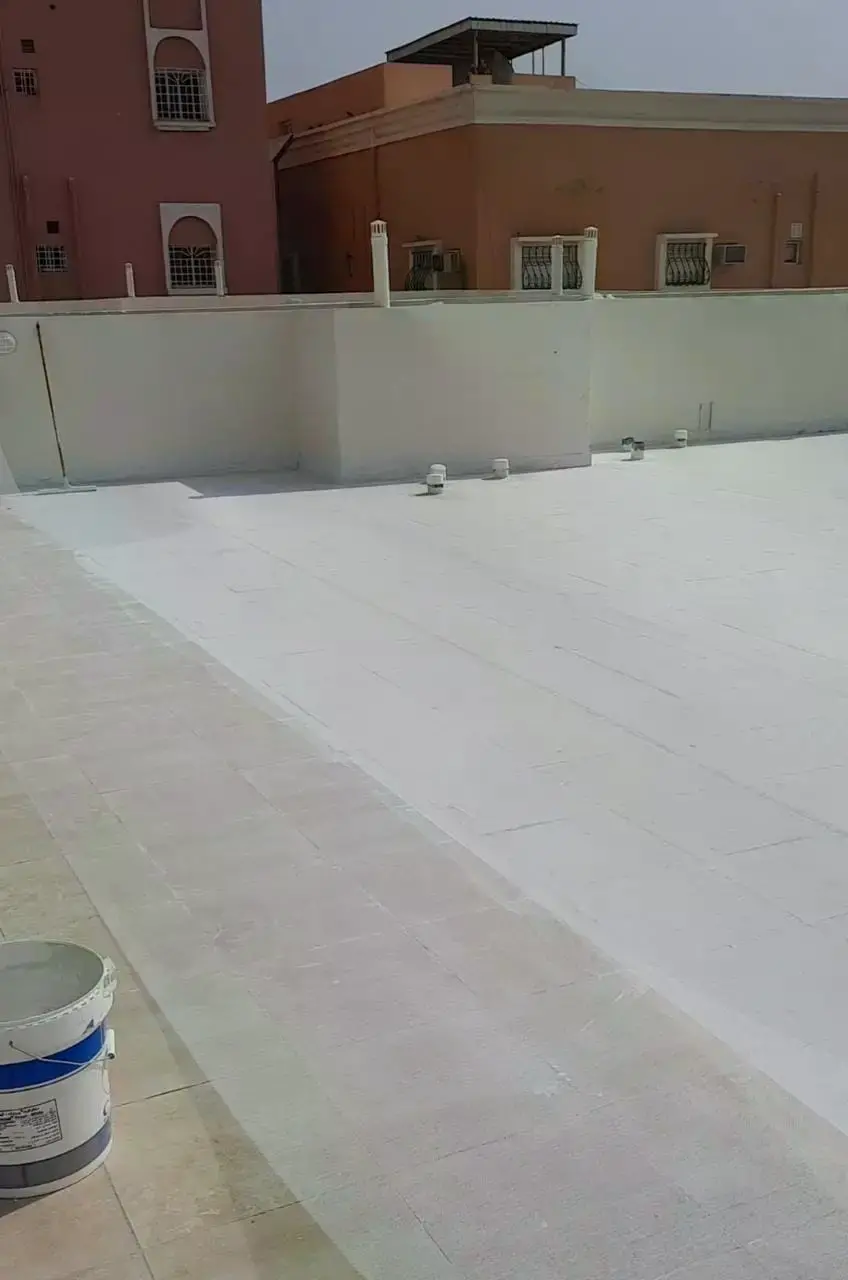 شركة عزل الأسطح في الشارقة بخبرة وكفاءة عالية