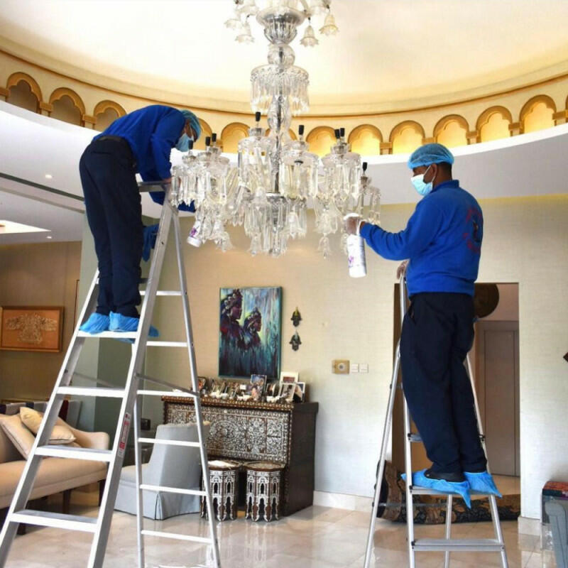 أفضل شركة تنظيف الثريات في ام القيوين بأسعار تنافسية
