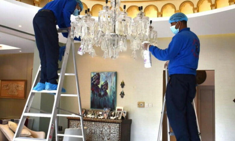 افضل شركة تنظيف الثريات في الفجيرة