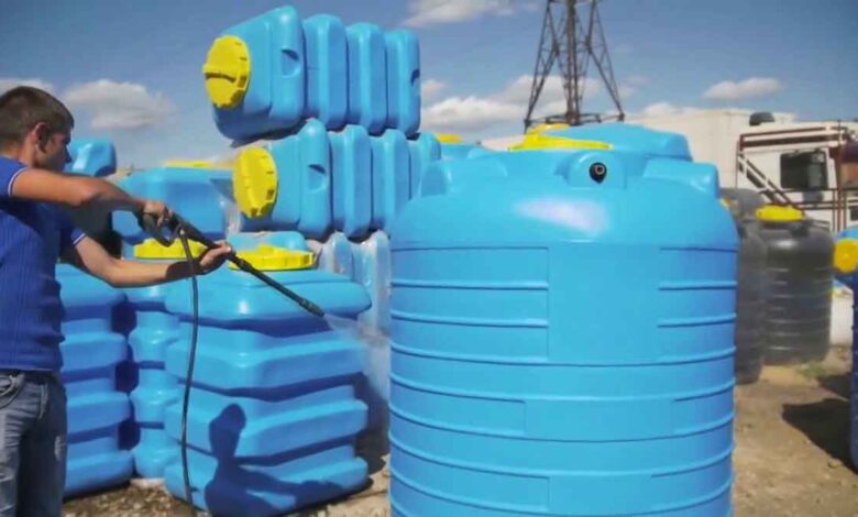 شركة تنظيف الخزانات