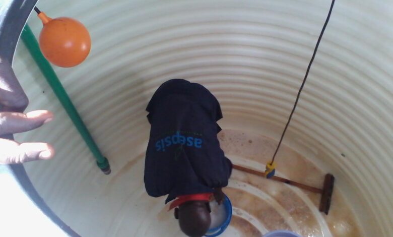 احسن شركة تنظيف خزانات مياه