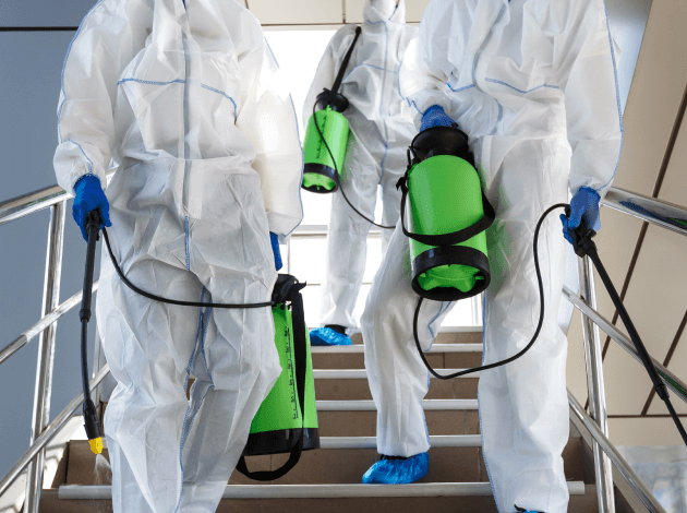 شركة مكافحة السحالي في دبي