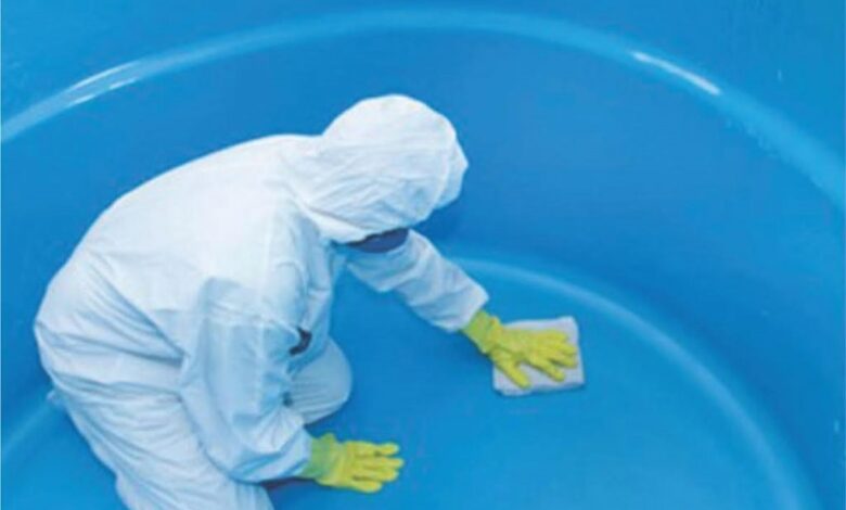 شركة تنظيف خزانات المياه