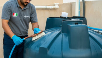 شركة تنظيف خزانات عجمان