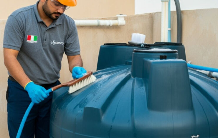 شركة تنظيف خزانات عجمان