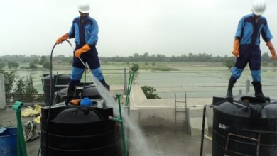 شركة تنظيف خزانات في الشارقة