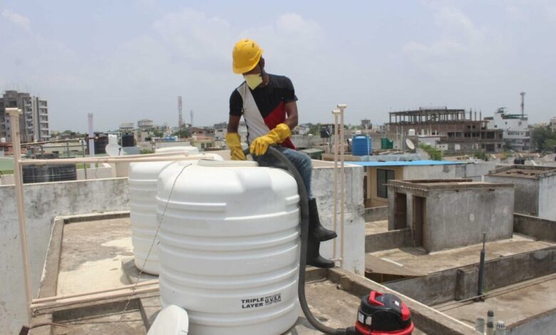 شركة تنظيف خزانات في الفجيرة