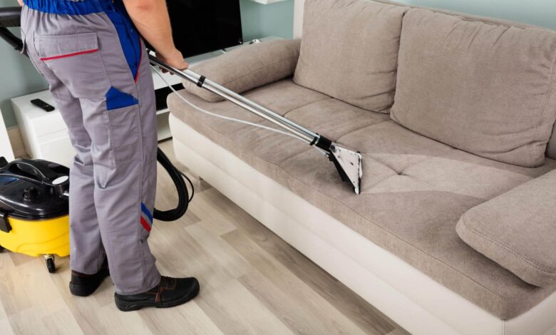 شركة تنظيف مجالس في العين