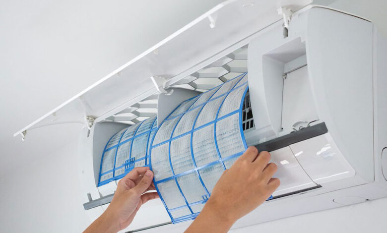 شركة تنظيف مكيفات