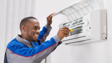 شركة غسيل المكيفات السبلت