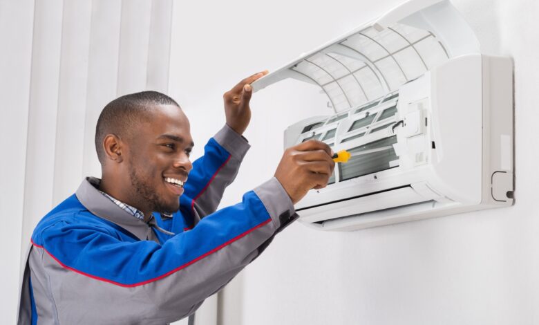 شركة غسيل المكيفات السبلت