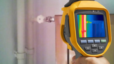 شركة تسرب المياه داخل الجدران