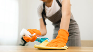 شركة تنظيف فى العين